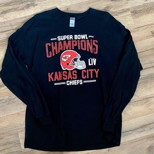 Kansas City Chiefs super bowl shirt
